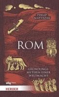bokomslag ROM: Grundungsmythen Einer Weltmacht