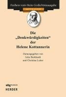 bokomslag Die "Denkwürdigkeiten" der Helene Kottannerin