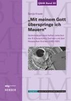 bokomslag "Mit meinem Gott überspringe ich Mauern"