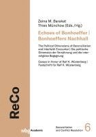 bokomslag Echoes of Bonhoeffer | Bonhoeffers Nachhall