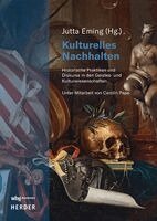 Jutta Eming - Kulturelles Nachhalten, Inbunden