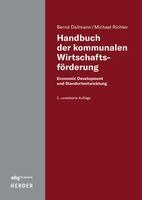 Bernd Dallmann, Michael Richter - Handbuch Der Kommunalen Wirtschaftsforderung: Economic Development Und Standortentwicklung, Häftad