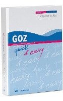 bokomslag GOZ quick & easy