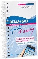 bokomslag BEMA + GOZ quick & easy - Zahnärztliche Abrechnung für Auszubildende