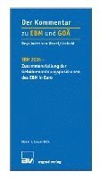 bokomslag EBM 2024 - Zusammenstellung der Gebührenordnungspositionen des EBM in Euro