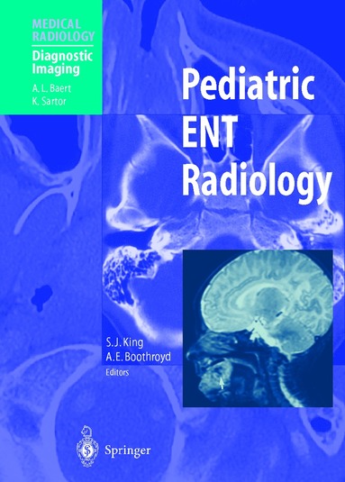 bokomslag Pediatric ENT Radiology