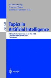 bokomslag Topics in Artificial Intelligence
