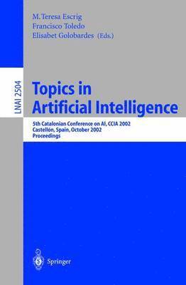 Topics in Artificial Intelligence 1