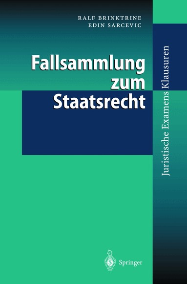 Ralf Brinktrine, Edin Sarcevic - Fallsammlung zum Staatsrecht, Häftad