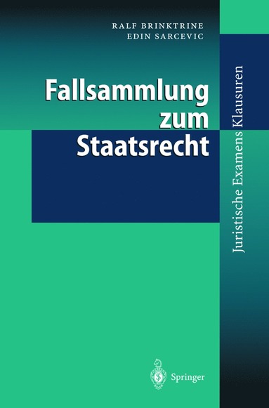 bokomslag Fallsammlung zum Staatsrecht