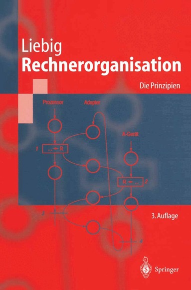 Hans Liebig - Rechnerorganisation, Häftad