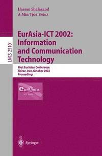 bokomslag EurAsia-ICT 2002: Information and Communication Technology