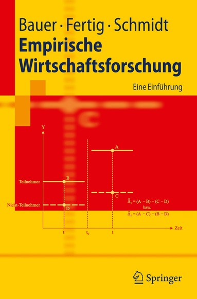 Thomas K. Bauer, Michael Fertig, Christoph M. Schmidt - Empirische Wirtschaftsforschung, Häftad
