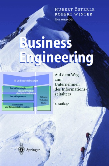 Hubert Österle, Robert Winter - Business Engineering, Inbunden