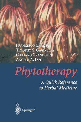 bokomslag Phytotherapy