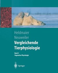 bokomslag Vergleichende Tierphysiologie