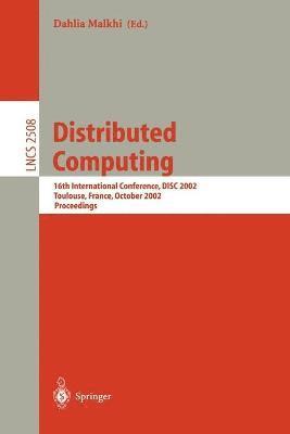 bokomslag Distributed Computing