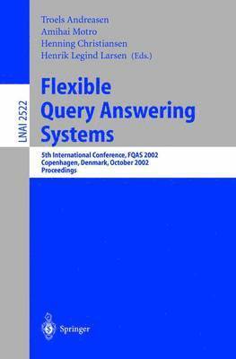 Flexible Query Answering Systems 1