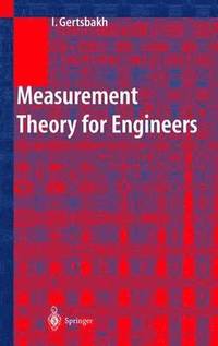 bokomslag Measurement Theory for Engineers