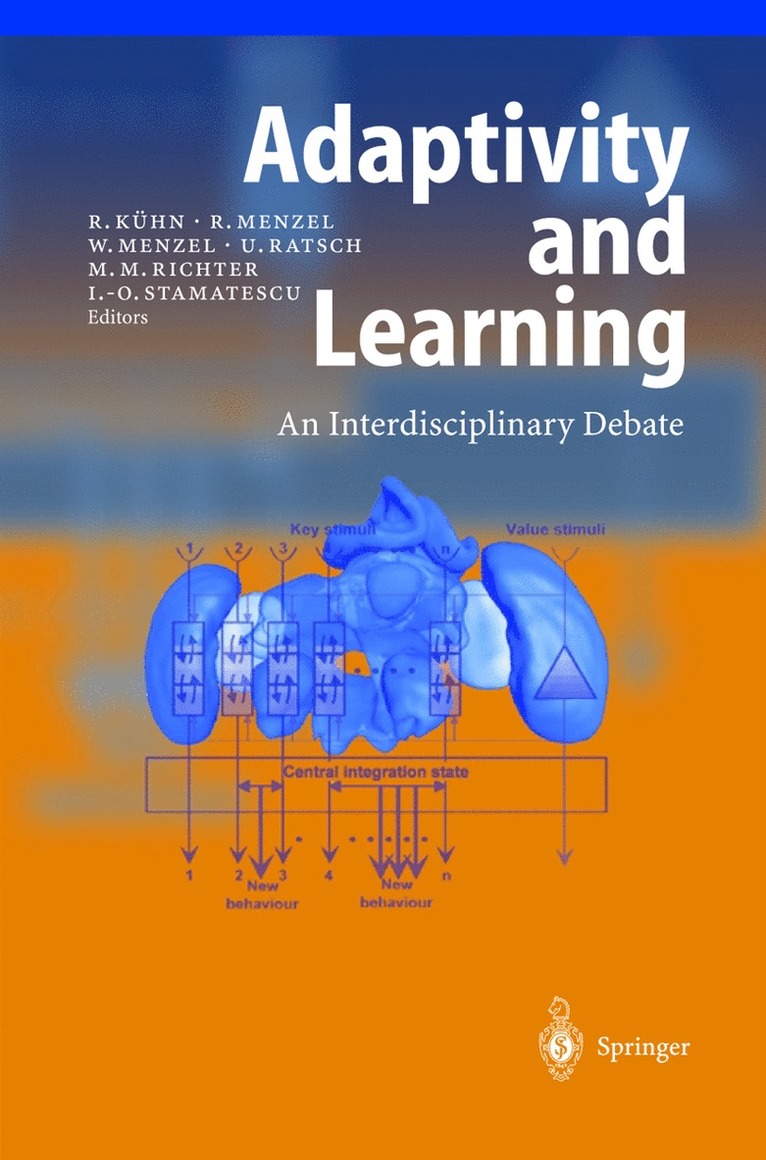 Reimer Kühn, Randolf Menzel, Wolfram Menzel, Ulrich Ratsch, Michael M. Richter, Ion-Olimpiu Stamatescu - Adaptivity and Learning, Inbunden