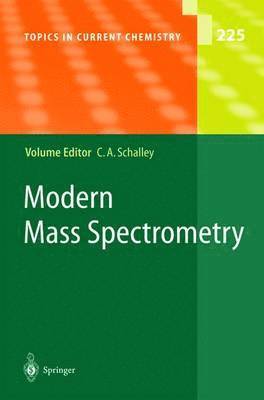 bokomslag Modern Mass Spectrometry