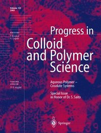 bokomslag Aqueous Polymer  Cosolute Systems