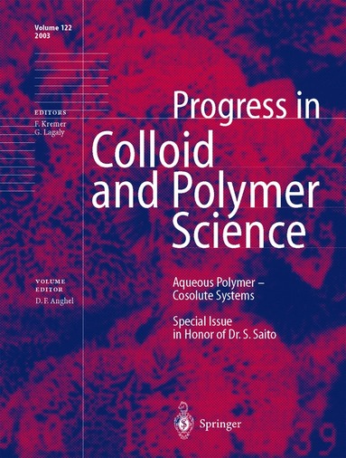 Dan F. Anghel - Aqueous Polymer — Cosolute Systems, Inbunden