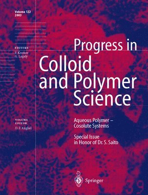 bokomslag Aqueous Polymer  Cosolute Systems