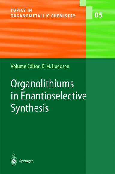 bokomslag Organolithiums in Enantioselective Synthesis