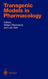 bokomslag Transgenic Models in Pharmacology