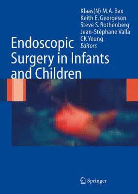 bokomslag Endoscopic Surgery in Infants and Children