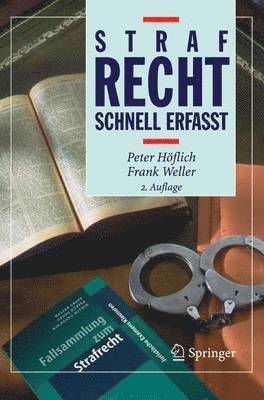 bokomslag Strafrecht - Schnell erfasst