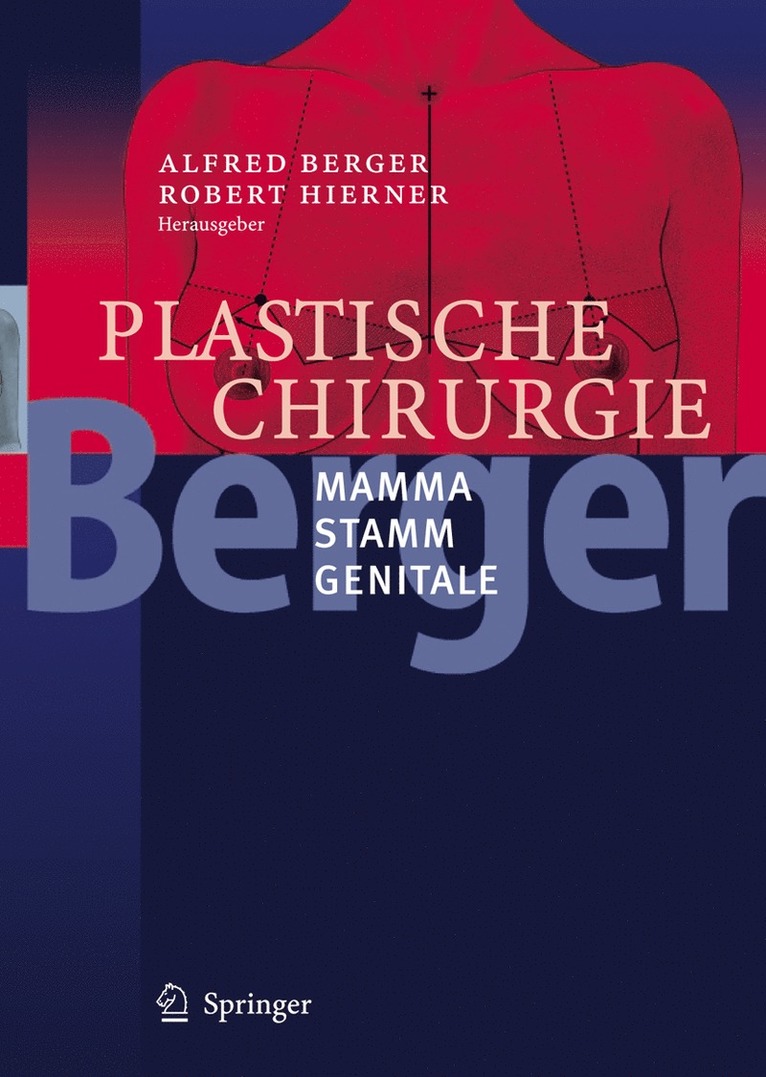 Alfred Berger, Robert Hierner - Plastische Chirurgie, Inbunden