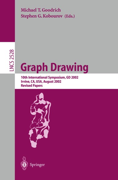 Stephen G. Kobourov, Michael T. Goodrich - Graph Drawing, Häftad