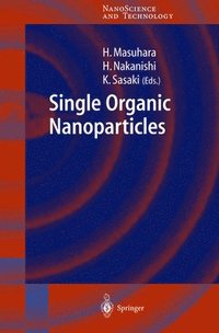 bokomslag Single Organic Nanoparticles