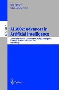 bokomslag AI 2002: Advances in Artificial Intelligence