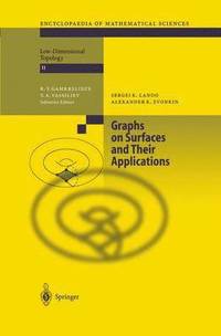 bokomslag Graphs on Surfaces and Their Applications