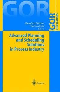 bokomslag Advanced Planning and Scheduling Solutions in Process Industry