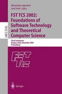 bokomslag FST TCS 2002: Foundations of Software Technology and Theoretical Computer Science