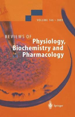 bokomslag Reviews of Physiology, Biochemistry and Pharmacology