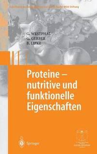 bokomslag Proteine - nutritive und funktionelle Eigenschaften