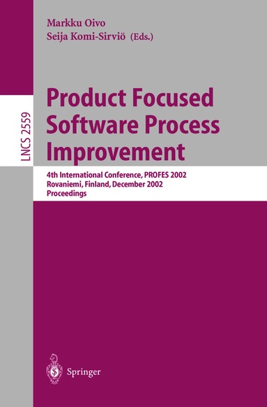 Markku Oivo, Seija Komi-Sirviö - Product Focused Software Process Improvement, Häftad
