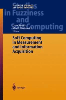 bokomslag Soft Computing in Measurement and Information Acquisition
