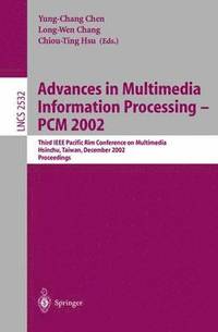 bokomslag Advances in Multimedia Information Processing  PCM 2002