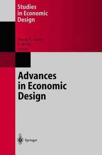 bokomslag Advances in Economic Design