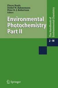 bokomslag Environmental Photochemistry Part II