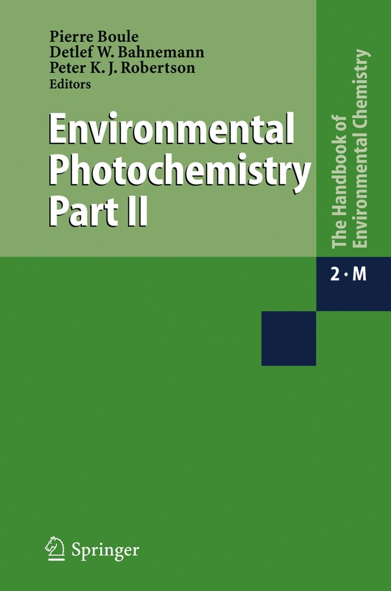 Environmental Photochemistry Part II 1