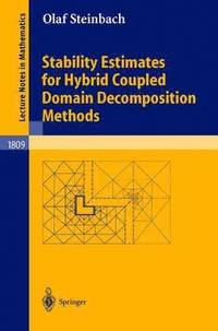 bokomslag Stability Estimates for Hybrid Coupled Domain Decomposition Methods