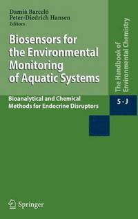 bokomslag Biosensors for the Environmental Monitoring of Aquatic Systems