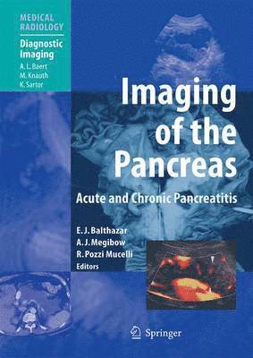 bokomslag Imaging of the Pancreas